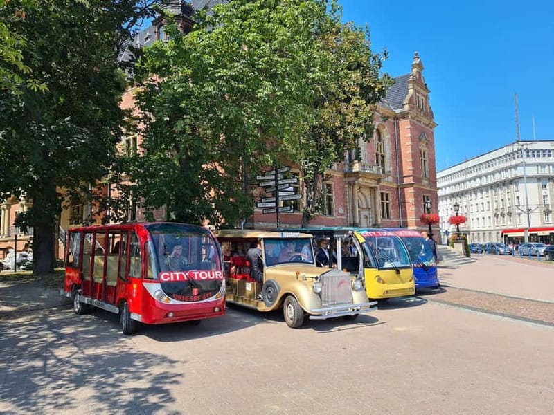 Gdansk: City Tour Sightseeing Golf Cart Main City District - The stop list, and what each place is good for seeing