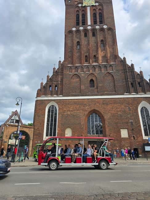 Gdansk: City Tour Sightseeing Golf Cart Main City District - Why the Main Town renovation story matters (and how you might spot it)