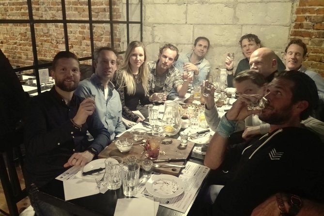 Gdansk EVERYDAY Vodka Tasting Tour - Stop 1: a PRL-times bar where vodka has a setting
