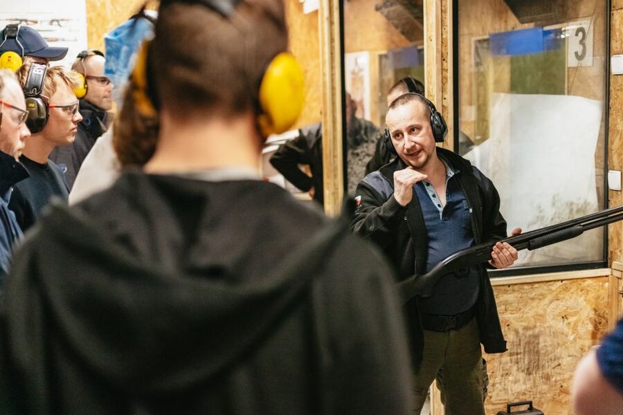 Gdańsk: Extreme Gun Shooting Experience with Transfers - Basic, Rambo, or Terminator: Picking the Right Package