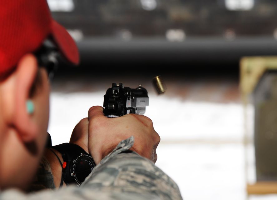Gdansk: Extreme Shooting Range with Private Transport - Practical tips for a smoother, better shooting session