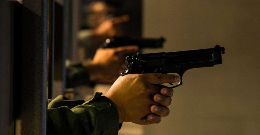 Gdansk: Extreme Shooting Range with Private Transport - Your first stop inside the range: safety, gear, and rules