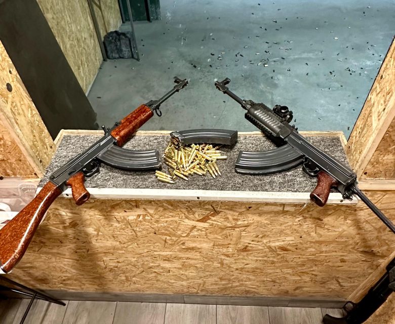 Gdansk: Firearm Shooting Experience with Instructor - Stepping Into the 25m Indoor Range in Central Gdansk
