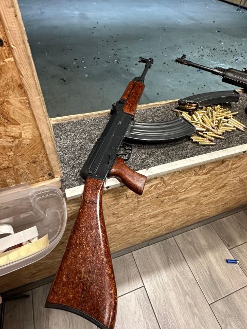 Gdansk: Firearm Shooting Experience with Instructor - Price and Value: Is $41 Worth It?