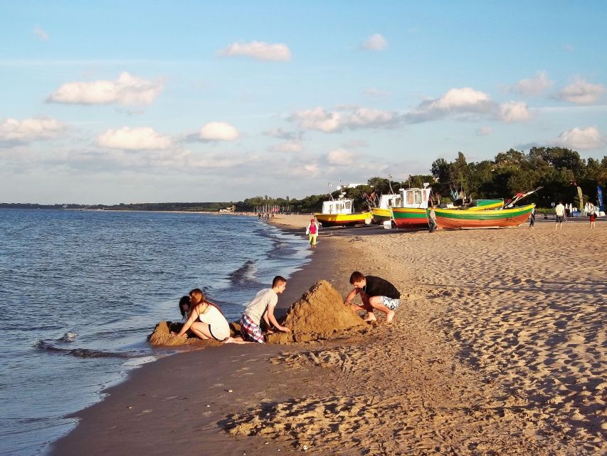 Gdansk, Gdynia, and Sopot: 8-Hour Private Sightseeing Tour - Key highlights worth planning around