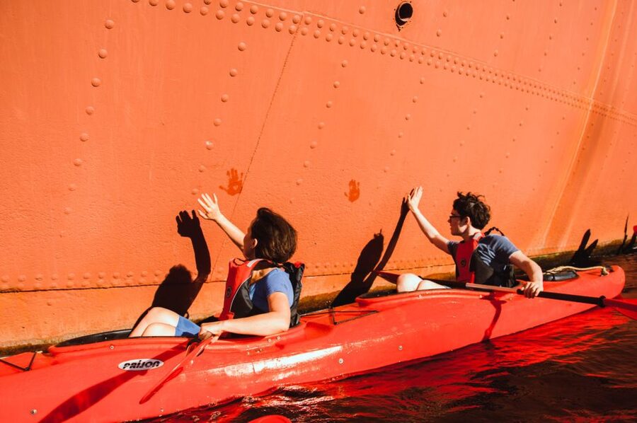 Gdansk: Guided Kayak Tour - Why Kayak the Motława Instead of Just Sightseeing On Land