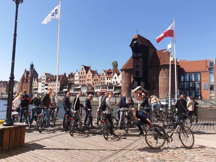 Gdańsk: Highlights Bike Tour - Motława Waterfront: Rolling Past the Best City Views
