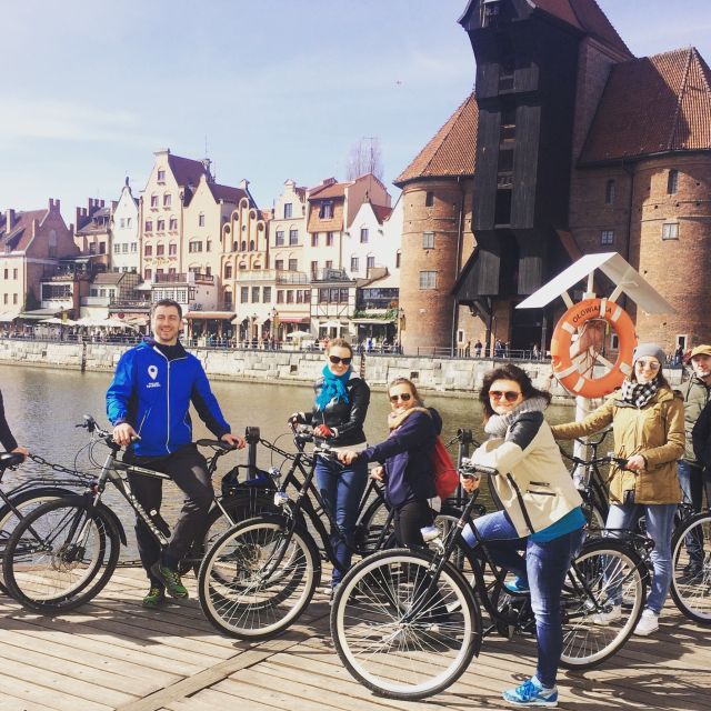 Gdańsk: Highlights Bike Tour - Meeting at Chlebnicka 19/20, Then Rolling Out