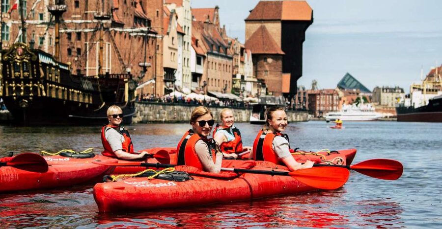Gdańsk: Islands and Canals Private Kayak Tour - Who should book this kayak tour, and who should skip it
