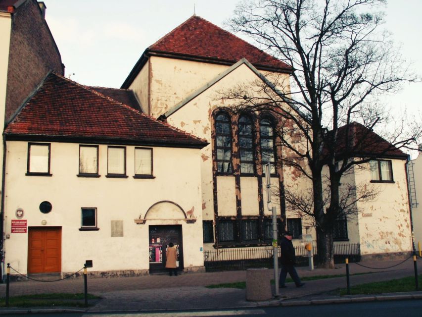 Gdansk: Jewish Heritage Guided Private Walking Tour - New Synagogue in Wrzeszcz, built in 1926