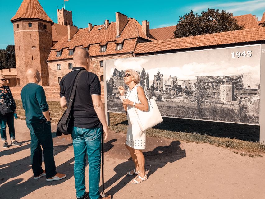 Gdansk: Malbork Castle Regular Tour - Museums Inside Malbork: Amber, Weapons, Coins, and 40,000-Item Depth