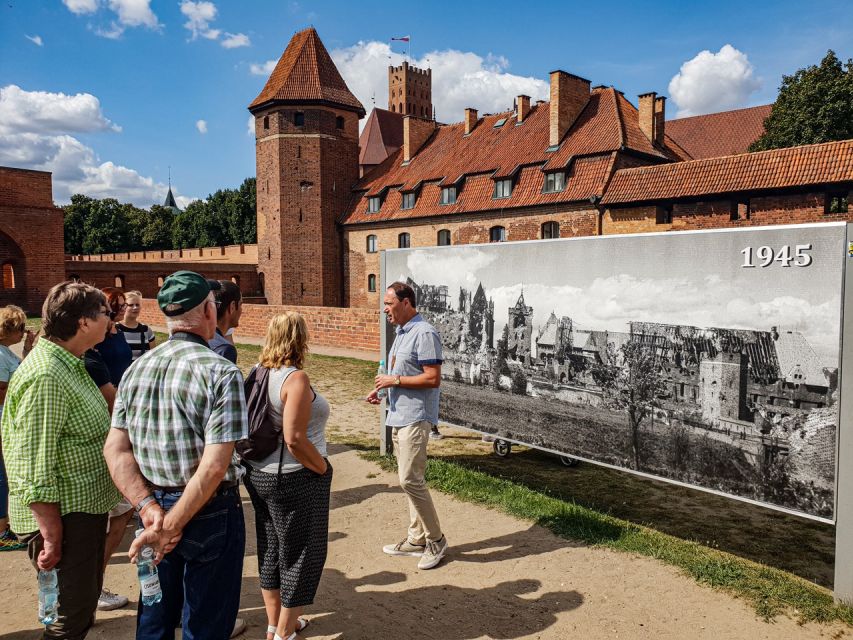 Gdansk: Malbork Castle & Westerplatte Tour with Local Lunch - Why Malbork and Westerplatte is such a strong combo