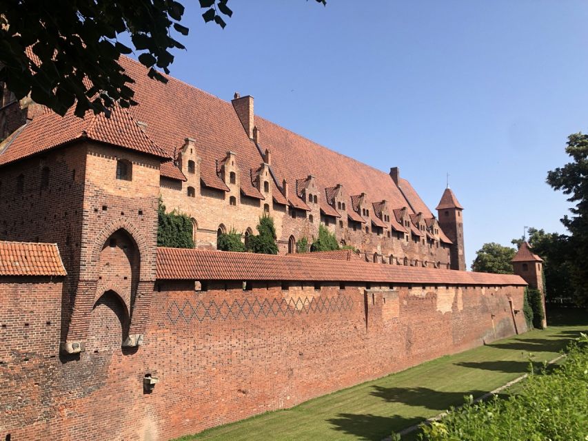 Gdansk: Malbork Castle & Westerplatte Tour with Local Lunch - Price and value: what $349 includes, and why it makes sense