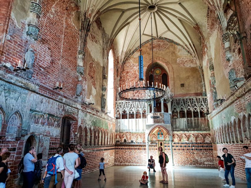 Gdansk: Malbork Castle & Westerplatte Tour with Local Lunch - What the tour feels like in real life (timing, guides, and pace)