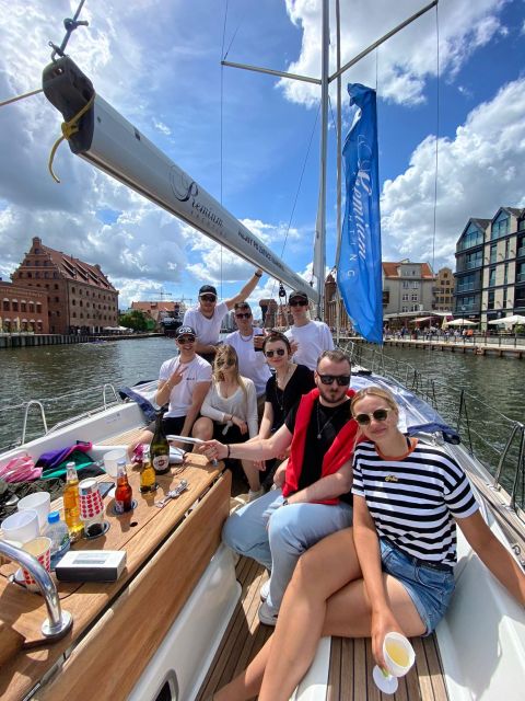 Gdańsk: Motlawa and Port yacht cruise with Welcome Drink - Key things I’d watch for on this cruise