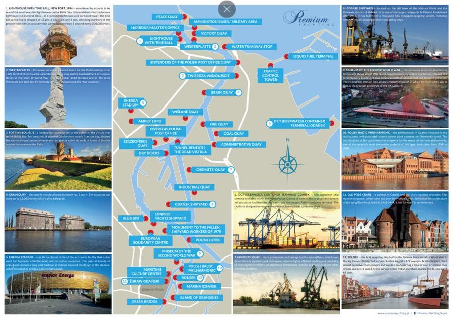 Gdańsk: Motlawa and Port yacht cruise with Welcome Drink - Getting to Oria Magic House and finding your boarding spot