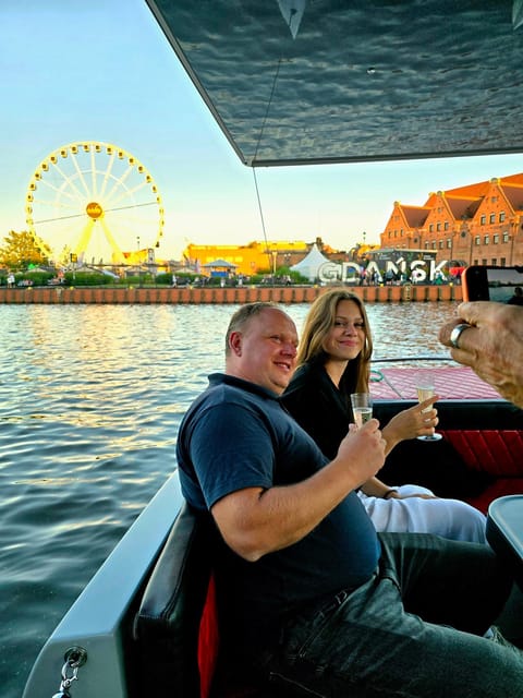Gdańsk: Motława River Eco Cruise at Sunset with Prosecco - Value and timing: is $26 for one hour actually fair?