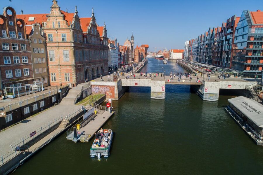 Gdańsk: Motlawa River Sightseeing Catamaran Cruise - Why a 45-minute Motława cruise works when you want Gdańsk views
