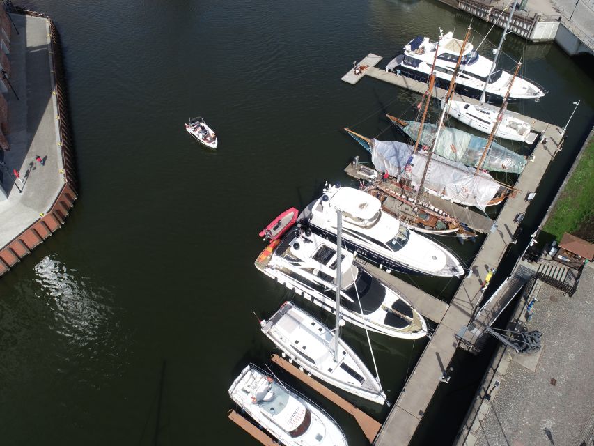 Gdańsk: Motlawa River Yacht Cruise - Price and value for about $18 in a group limited to 10