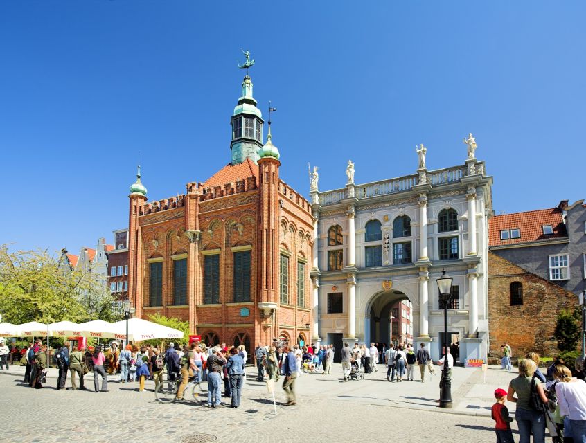 Gdansk Old Town Half-Day Private Walking Tour - Amber Polishing Demonstration, What Amber Means Beyond Souvenirs