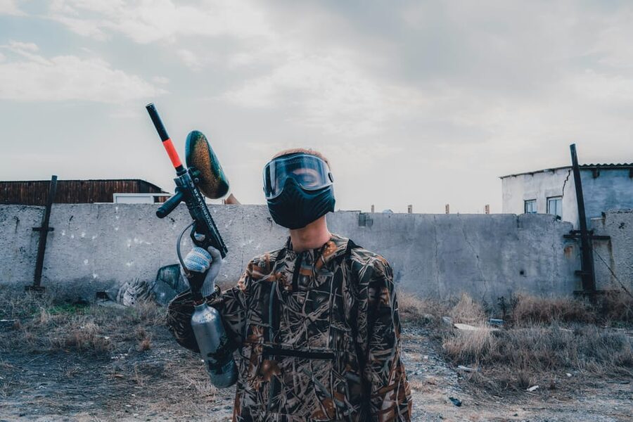 Gdansk: Outdoor Paintball and Private Transfers - Gear, safety rules, and what you need to bring