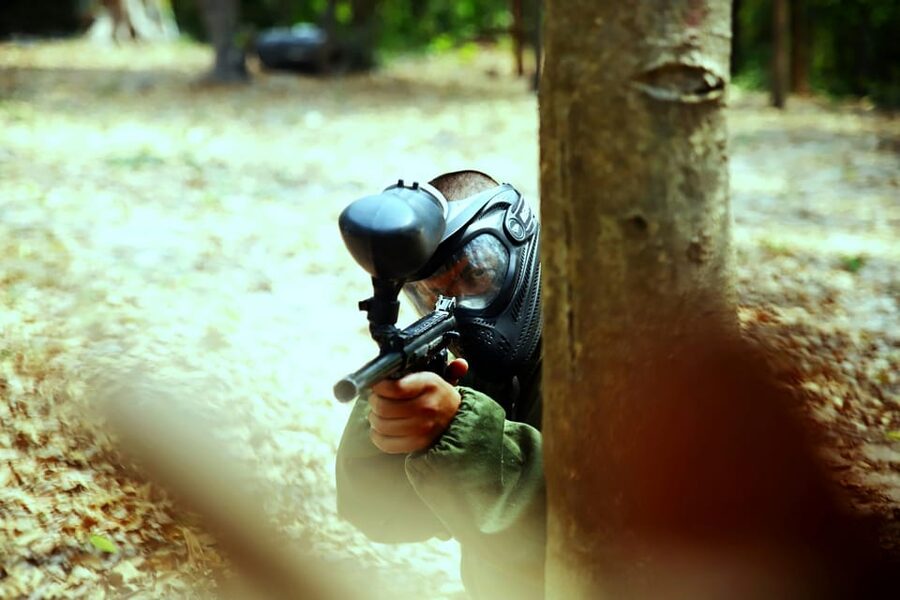 Gdansk: Outdoor Paintball and Private Transfers - Choosing scenarios and making the most of up to 2 hours
