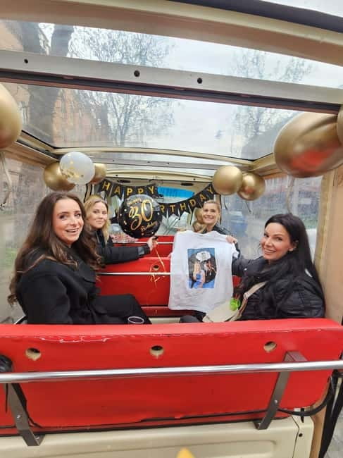 Gdansk: PartyBus in BuggyBus & Alcohol Included & Top Fun - Key Things You’ll Notice Right Away