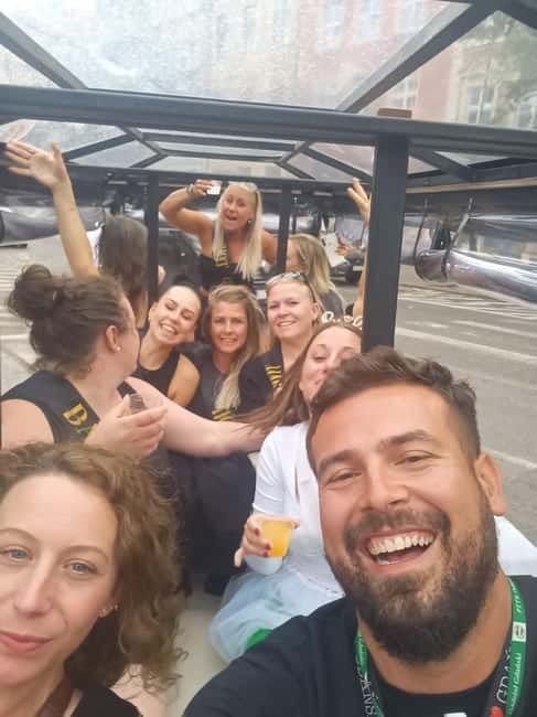 Gdansk: PartyBus in BuggyBus & Alcohol Included & Top Fun - Music and the Driver: The Real Secret Sauce