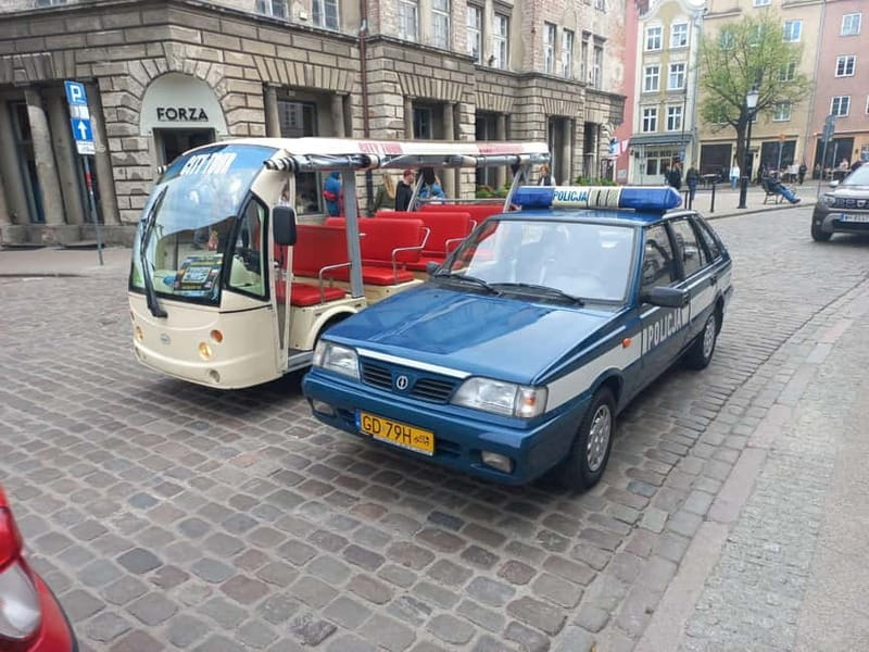 Gdansk: PartyBus in BuggyBus & Alcohol Included & Top Fun - Photo Stop and Sunset-Style Scenery: When to Plan Your Timing