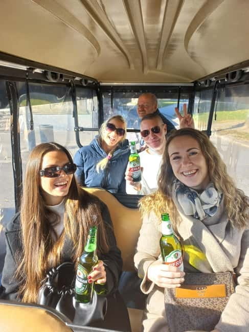Gdansk: PartyBus in BuggyBus & Alcohol Included & Top Fun - Pickup Logistics in the Historic Center: A Small Detail That Changes Everything