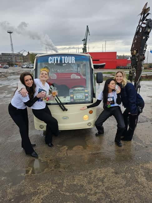Gdansk: PartyBus in BuggyBus & Alcohol Included & Top Fun - The 1.5-Hour Route Through Śródmieście (And What It Means for You)