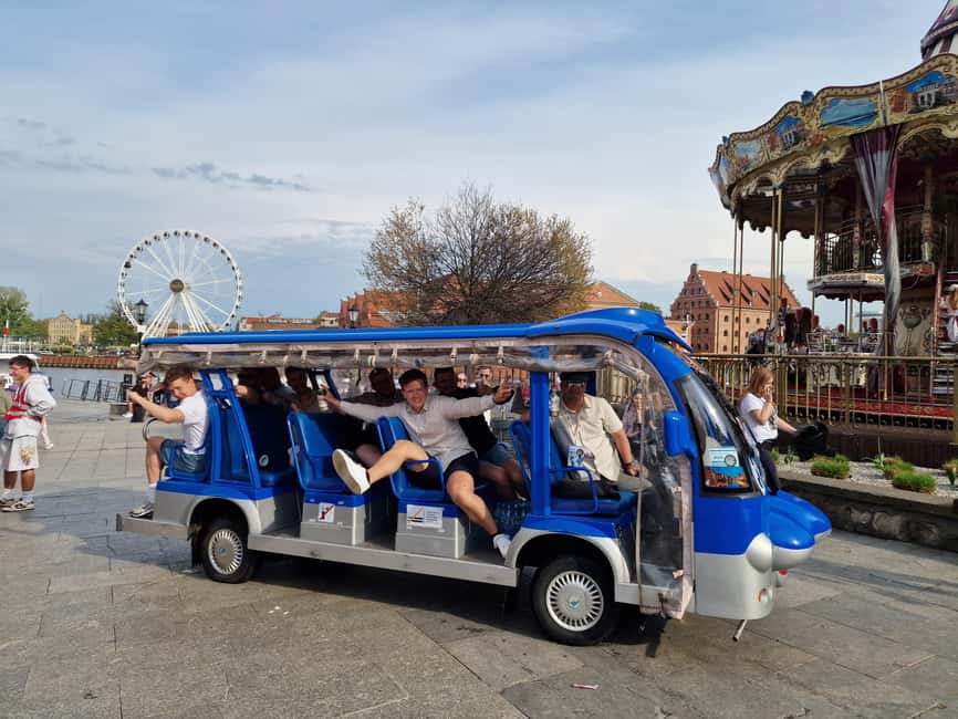 Gdansk:Private Beer City Tour Sightseeing By Golf Cart - Key things to know before you go