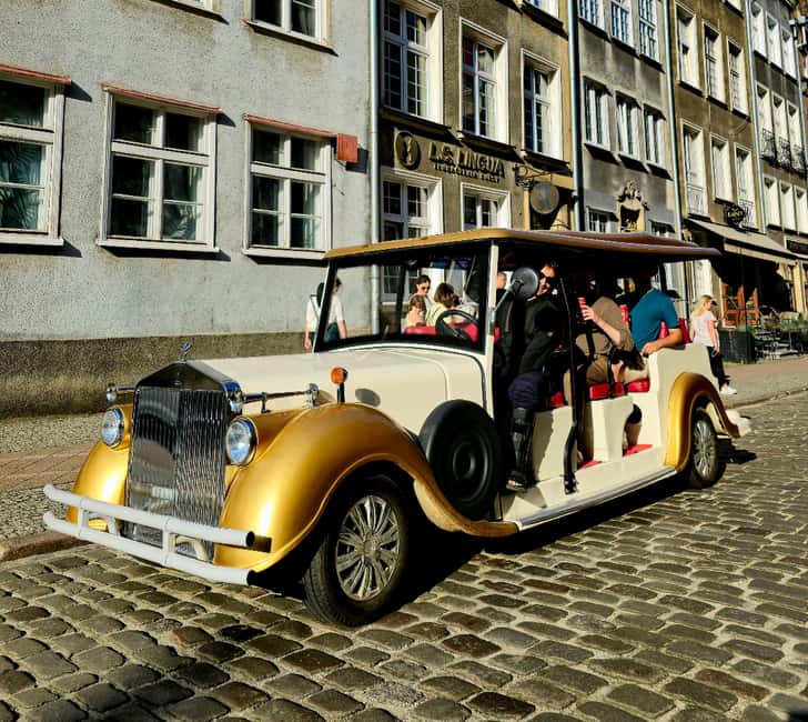 Gdansk:Private Beer City Tour Sightseeing By Golf Cart - Why Ride a Golf Cart Through Gdansk Old Town