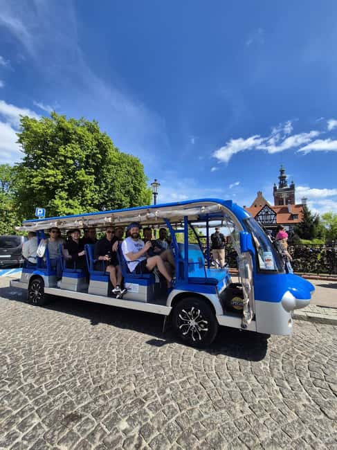 Gdansk:Private Beer City Tour Sightseeing By Golf Cart - Price and What You Really Get for $22