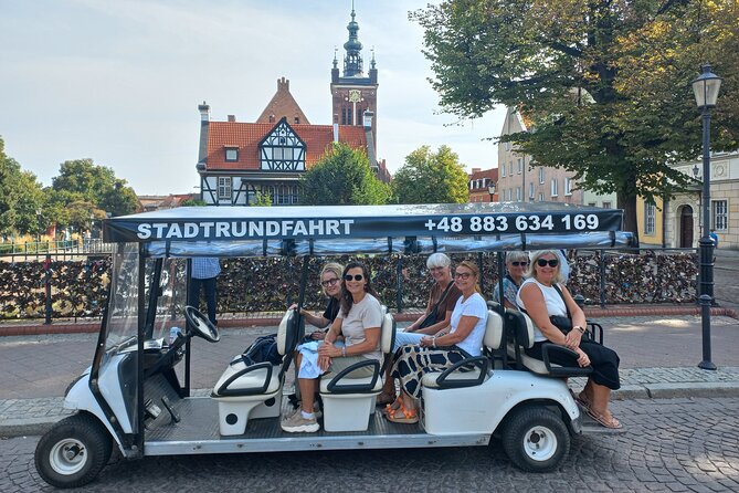 Gdansk: Private City Sightseeing Tour by Buggy/Cart LIVE GUIDED - Quick hits before your Gdansk buggy adventure