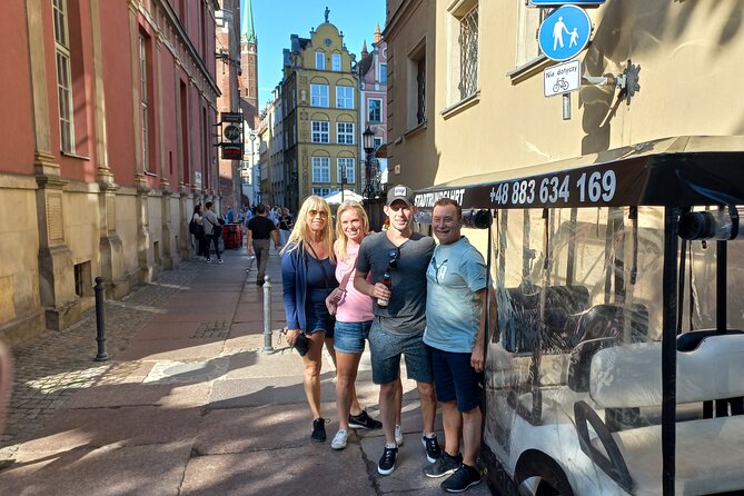 Gdansk: Private City Sightseeing Tour by Buggy/Cart LIVE GUIDED - St. Bridget’s Church: the one interior moment you should not rush