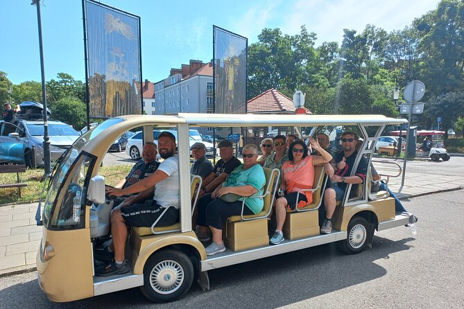 Gdansk: Private City Sightseeing Tour by Buggy/Cart LIVE GUIDED - Price of $71.68 and why this buggy tour can be good value