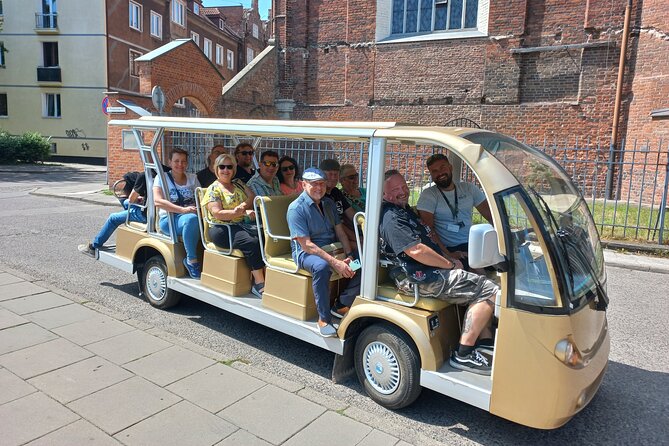 Gdansk: Private City Sightseeing Tour by Buggy/Cart LIVE GUIDED - Who should book, and who might prefer something else