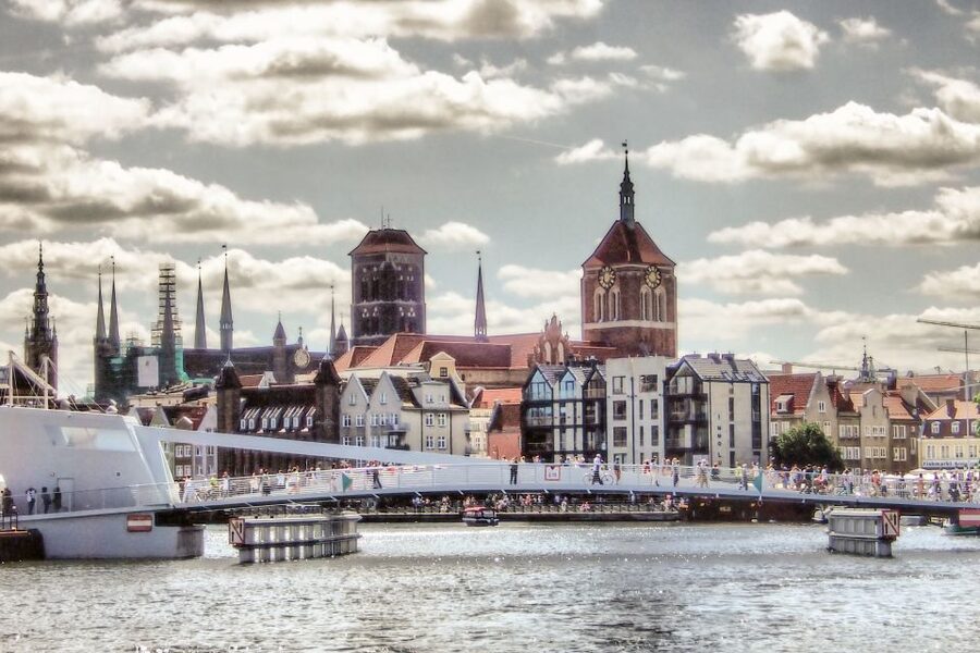 Gdansk: Private Old Town Tour - Mariacka Street and the Old Town’s rhythm