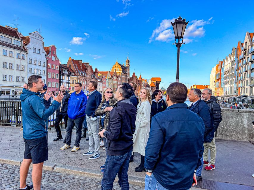 Gdansk: Private Old Town Tour - Golden Gate and the Long Market stretch: power in brick and gates