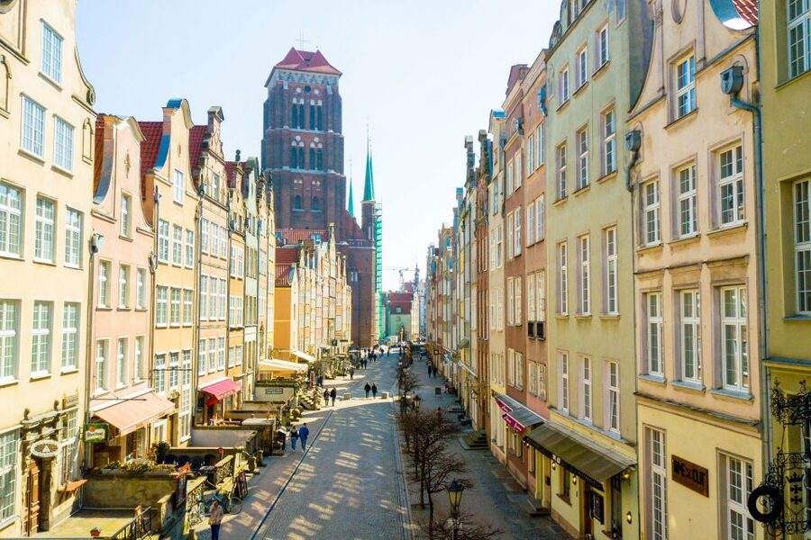 Gdansk: Private Old Town Tour - Museum of the Polish Post: WWII context you can walk through