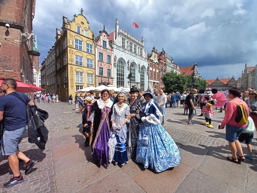 Gdansk: Private Top City Tour by Electric Cart & Live Guided - Key highlights worth clocking