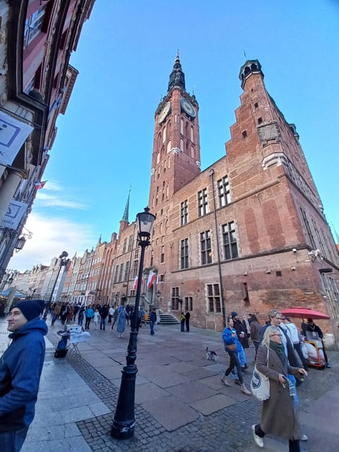 Gdansk: Private Top City Tour by Electric Cart & Live Guided - St. Bridget’s Church: your guided interior ticket moment
