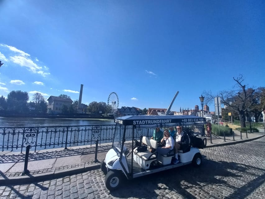 Gdansk: Private Top City Tour by Electric Cart & Live Guided - How the electric cart changes Gdańsk in 90 minutes