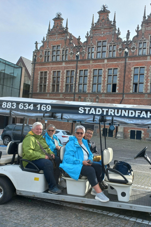 Gdansk: Private Top City Tour by Electric Cart & Live Guided - Churches that bookend the story: Sts. John, Royal Chapel, St. Catherine’s, St. Mary