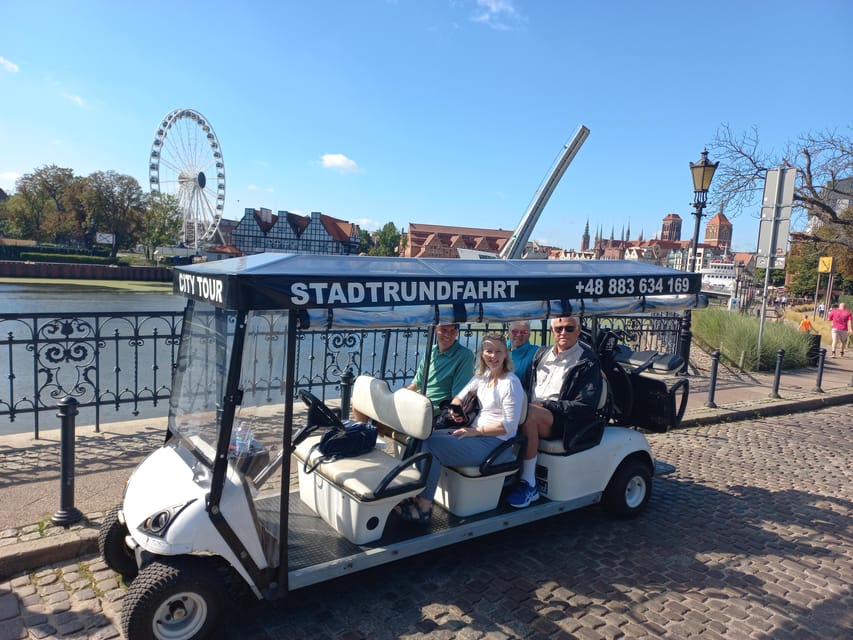 Gdansk: Private Top City Tour by Electric Cart & Live Guided - The WWII and political chapters: Katownia, Museum of the Second World War, and Bunkier