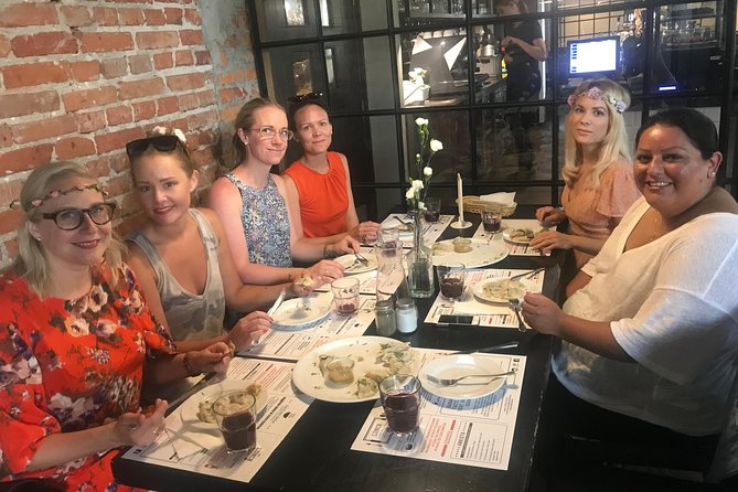 Gdansk Private Traditional Polish Food Tour - St. Mary to Piwna Street: Churches and Beer Streets