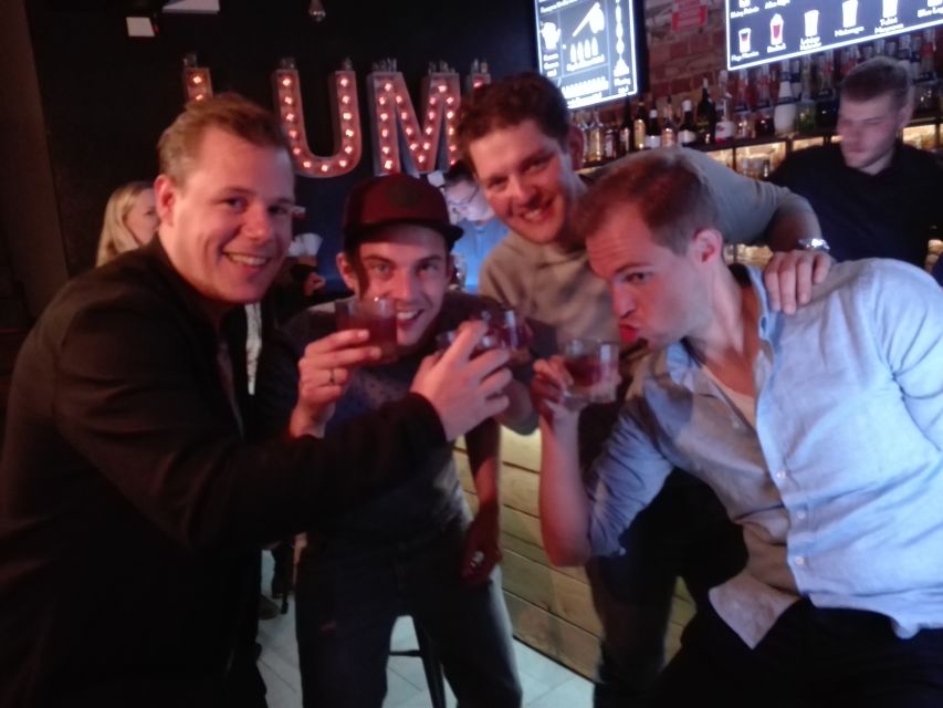 Gdansk: Private Vodka Tasting Tour - Stop Two: More Shots, More Comparisons, and Less Guesswork