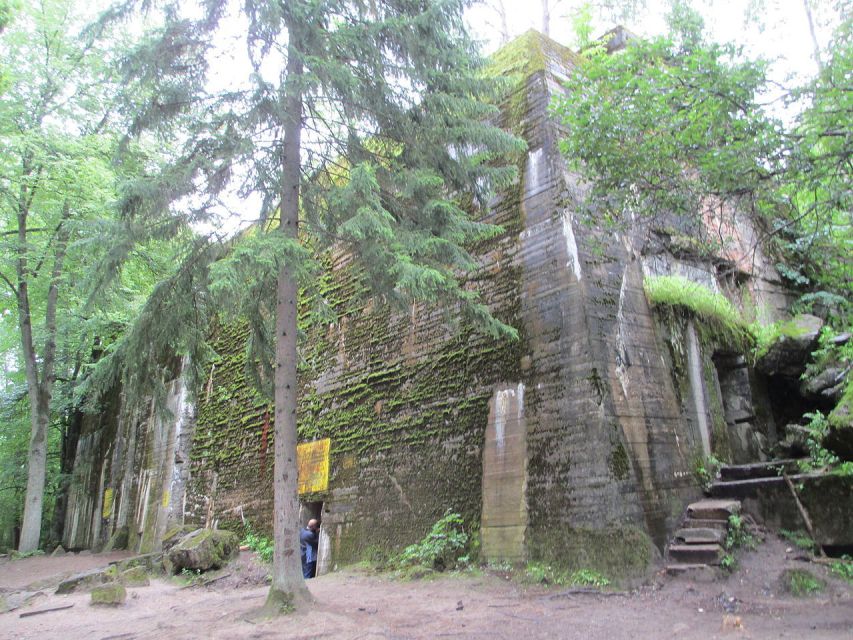 Gdansk: Private Wolf's Lair Tour - What to wear and bring for a smooth Wolf’s Lair visit