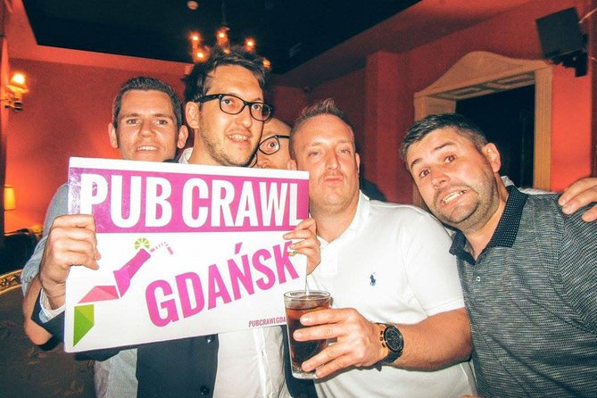 Gdansk: Pub Crawl with Free Drinks - Drinking Games and Challenges: The Social Engine